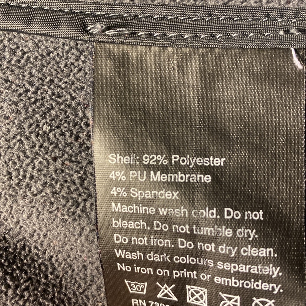 Helly Hansen / Black Jacket Wind Proof, Waterproo… - image 6